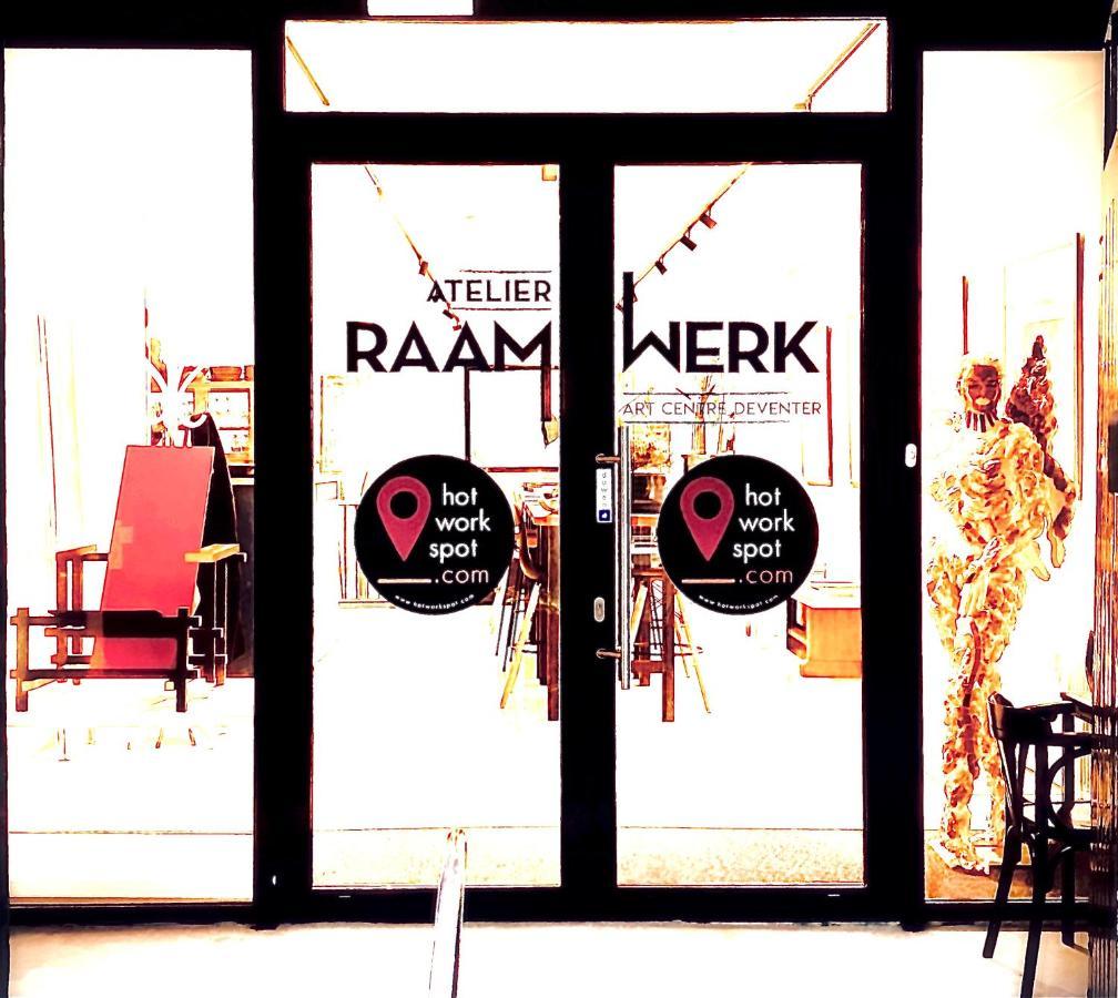 Atelier Raamwerk 125m2! Deventer